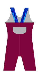 Ocean Beach SLSC Ladies Leg Suit - FashionFishDesigns